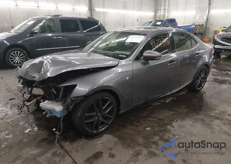 2015 Lexus Is 350 z USA, uszkodzony, nr VIN JTHCE1D24F5006250